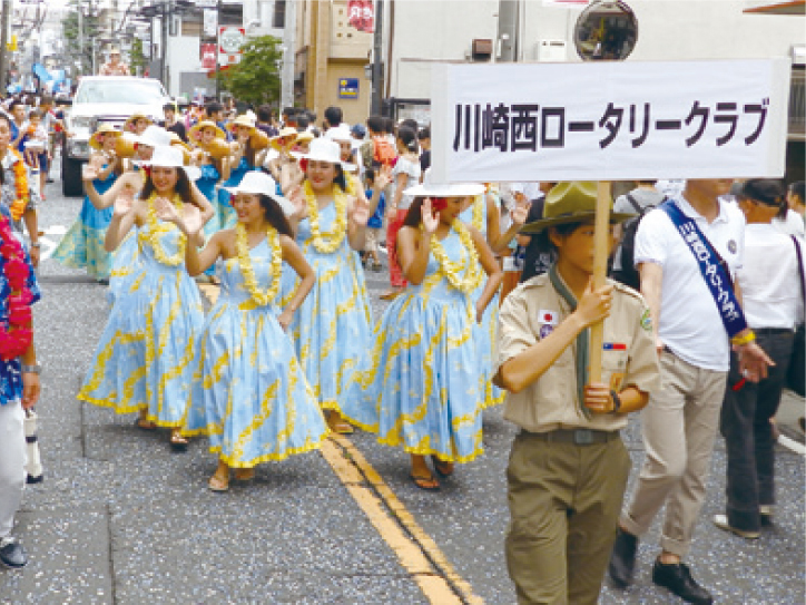 川崎西ロータリークラブ